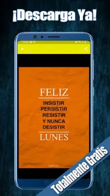 Saludos Diarios Gratis android App screenshot 0