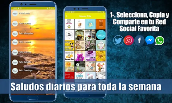 Saludos Diarios Gratis android App screenshot 2