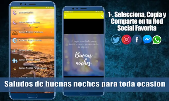 Saludos Diarios Gratis android App screenshot 3