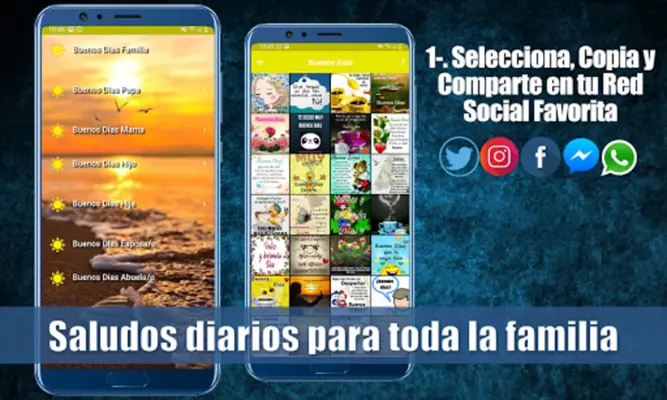 Saludos Diarios Gratis android App screenshot 5