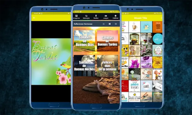 Saludos Diarios Gratis android App screenshot 7